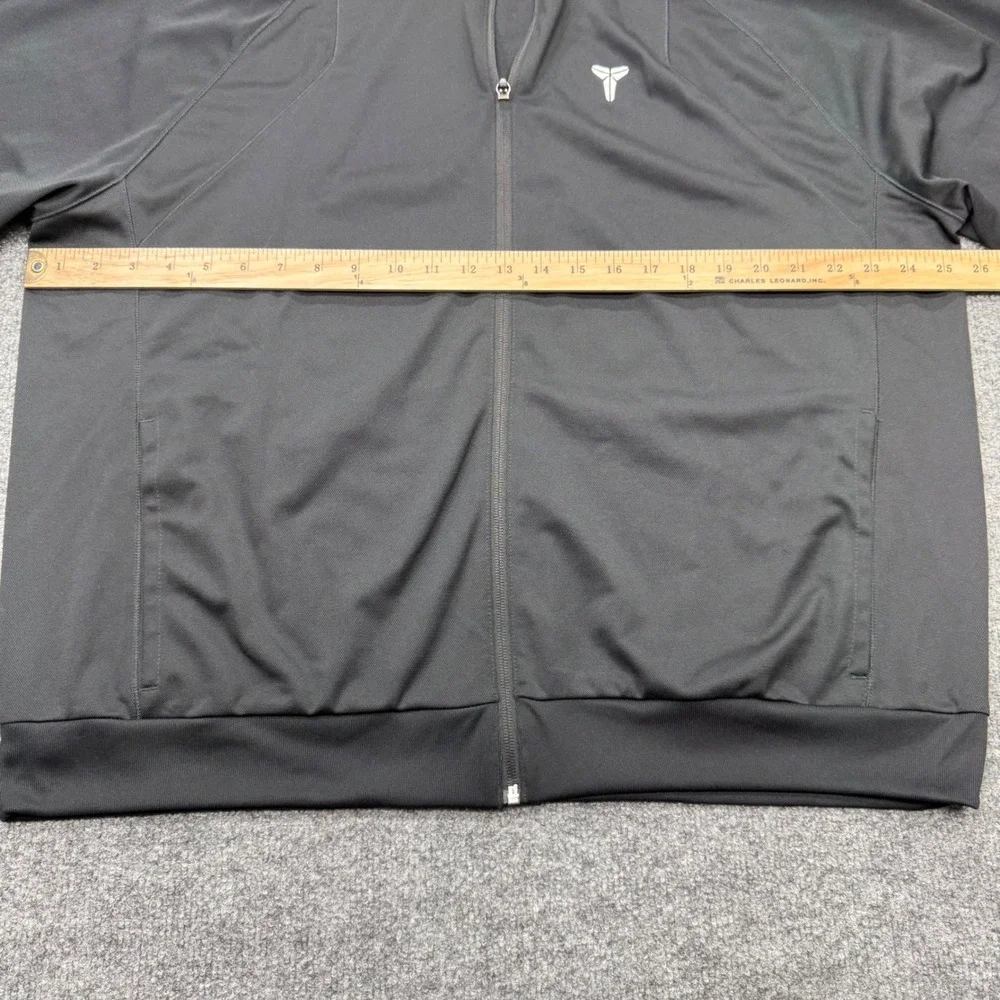 Nike Kobe Bryant Mamba Mentality Dri-FIT Track Jacket Black Mens XL Full Zip - Picture 5 of 9
